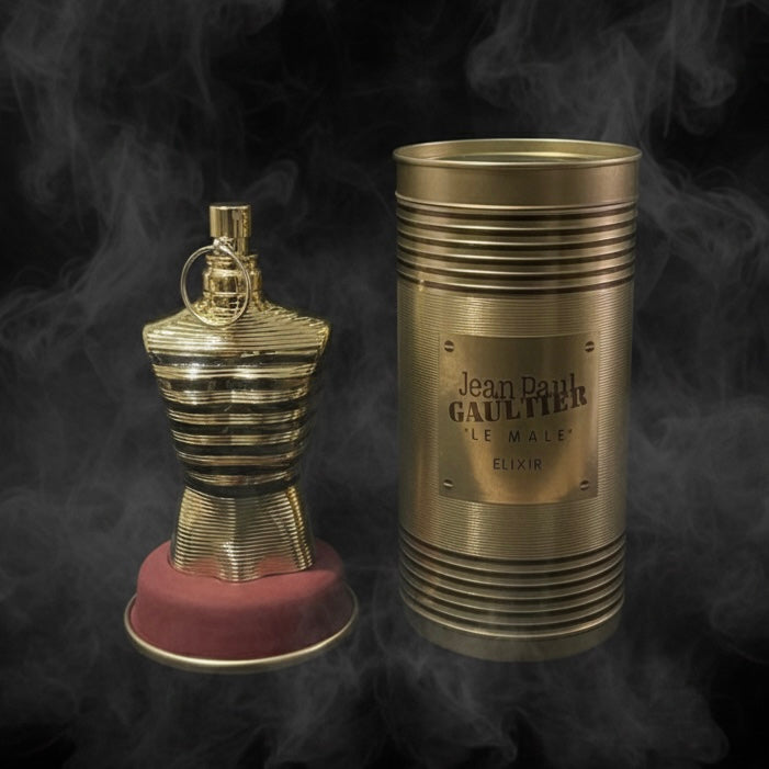 Le Male Elixir by Jean Paul Gaultier – 4.2 oz Men’s Eau de Parfum Spray