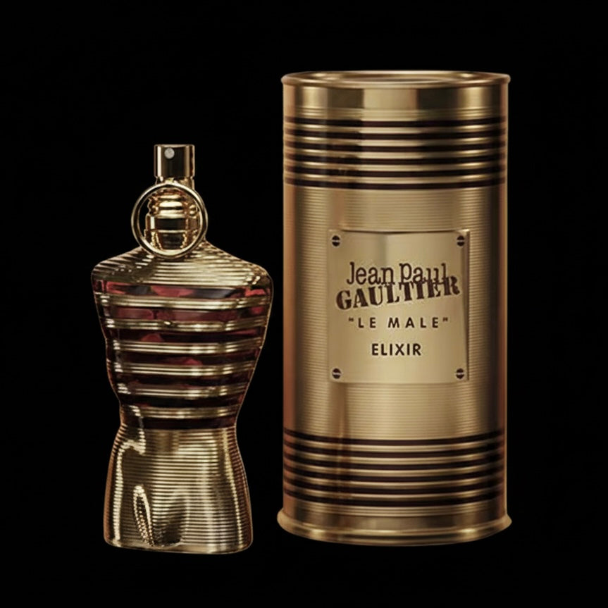 Le Male Elixir by Jean Paul Gaultier – 4.2 oz Men’s Eau de Parfum Spray
